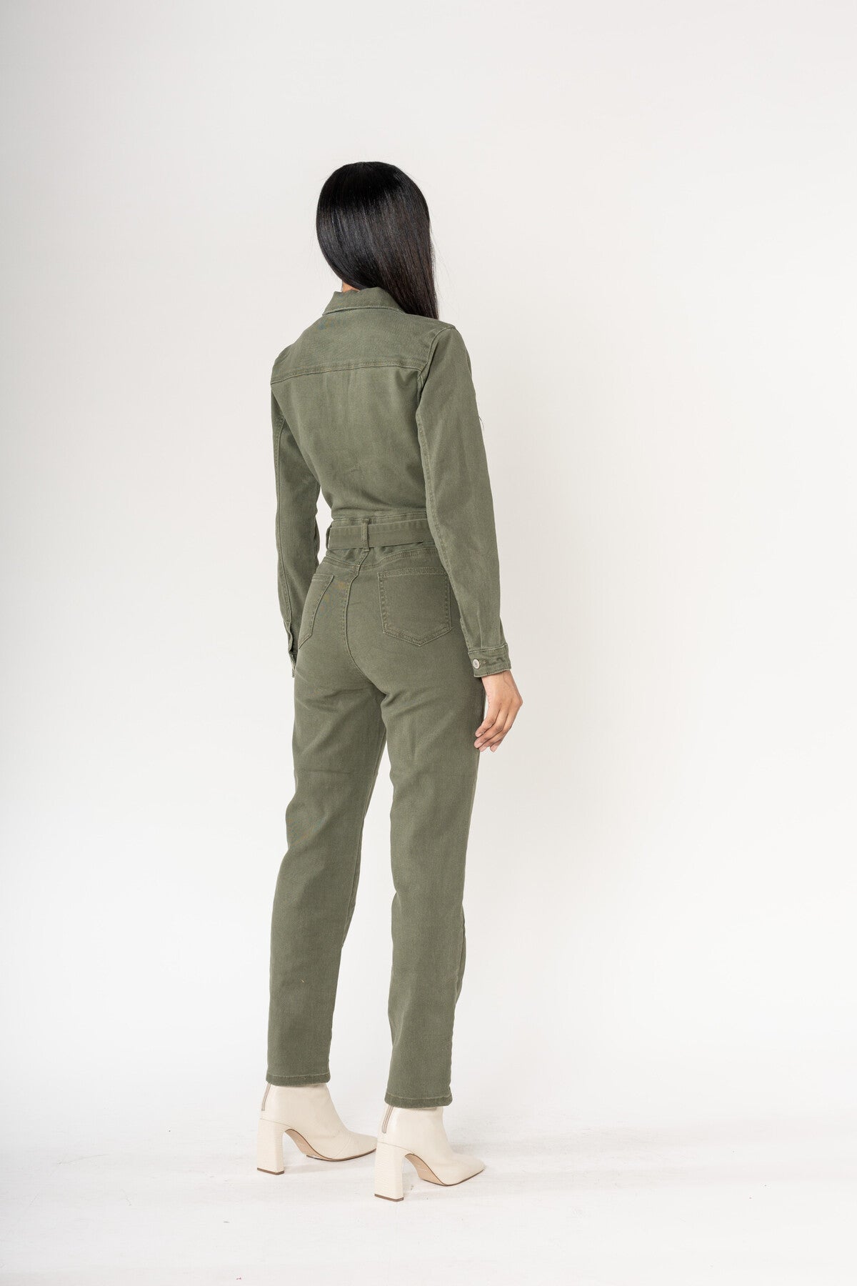 Nina Carter - Jumpsuit - Kaki