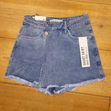 Hello Miss - Skort - Denim