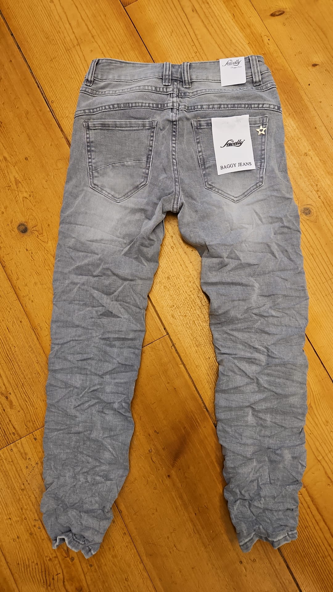 Jewelly Jeans - Grey Used