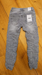 Jewelly Jeans - Grey Used