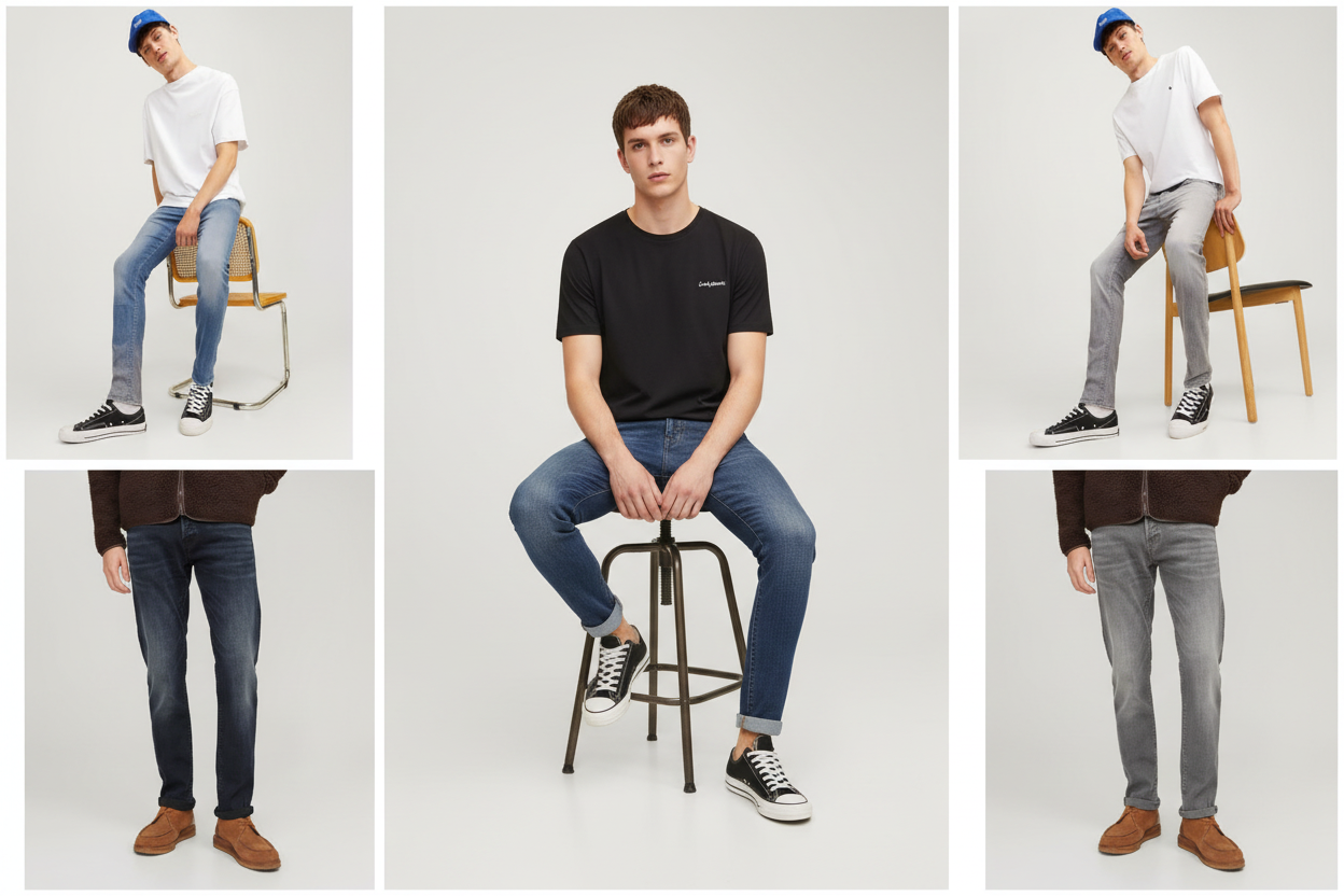 Jack & Jones Glenn Collage