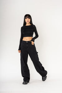 Nina Carter - Wide Leg - Black