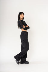 Nina Carter - Wide Leg - Black