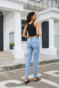 Jewelly Jeans - Stone Bleached