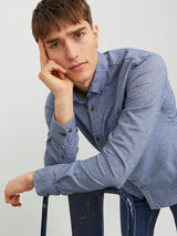 Jack & Jones - Shirt - Faded Denim