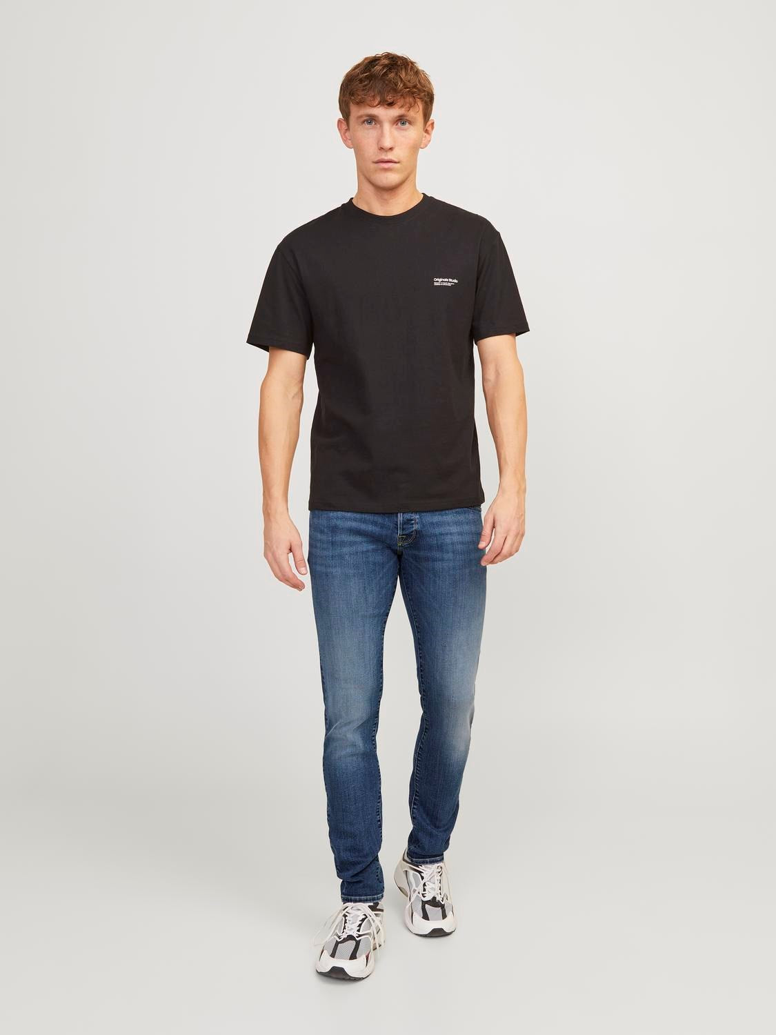 Jack & Jones - Jeans Glenn - Mid Blue